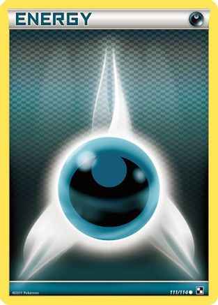 Darkness Energy (Basic) 111/114 - Black and White