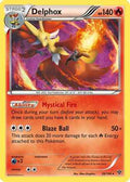 Delphox 026/146 - XY Base Set Holofoil