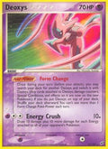Deoxys (Attack Forme) 017/107 - Deoxys
