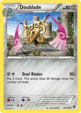 Doublade 084/146 - XY Base Set