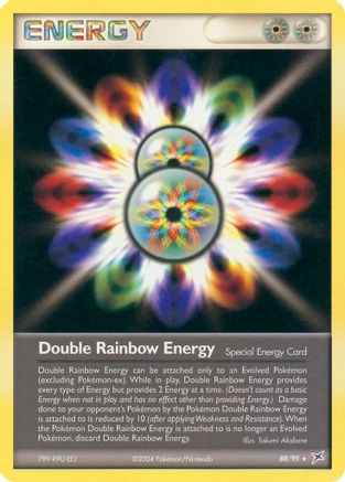 Double Rainbow Energy 088/95 - Team Magma vs Team Aqua