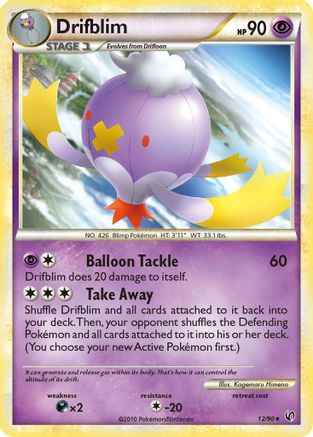 Drifblim 012/90 - Undaunted