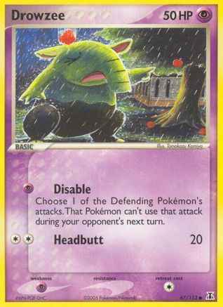Drowzee 067/113 - Delta Species Reverse Holofoil