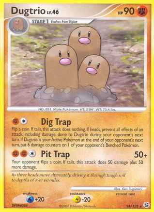 Dugtrio 024/132 - Secret Wonders