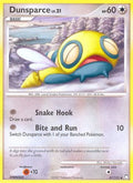 Dunsparce 047/123 - Mysterious Treasures Reverse Holofoil