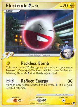Electrode G 039/111 - Rising Rivals Reverse Holofoil