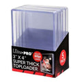 3" x 4" Super Thick 360PT Toploaders (5ct)