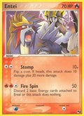 Entei 001/17 - POP Series 2 Holofoil