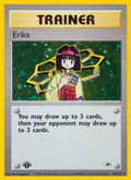 Erika 016/132 - Gym Heroes 1st Edition Holofoil