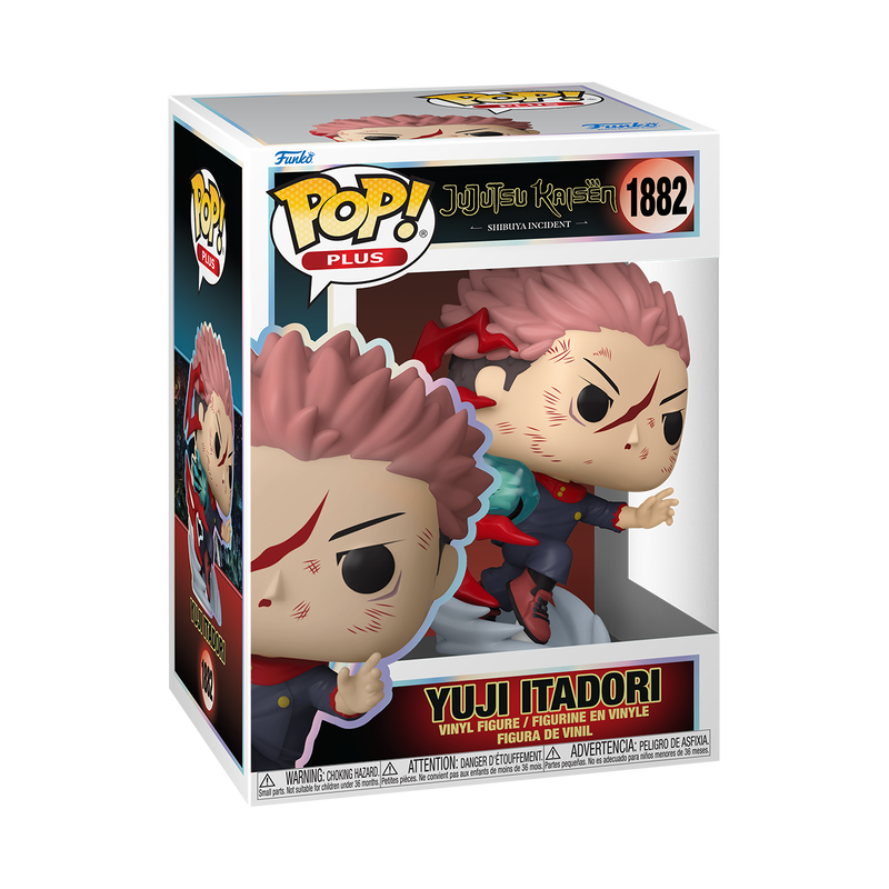 (PRE-ORDER) POP! Plus: Jujutsu Kaisen - Yuji Itadori