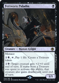 Forsworn Paladin (AFR&-104A) - Adventures in the Forgotten Realms Promos Foil