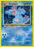 Feraligatr 005/111 - Neo Genesis 1st Edition Holofoil