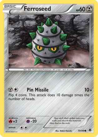 Ferroseed 070/98 - Emerging Powers