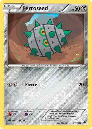 Ferroseed 071/98 - Emerging Powers