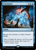 Evacuation (M3C-184) - Modern Horizons 3 Commander