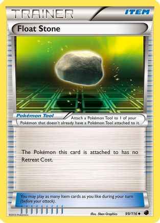 Float Stone 099/116 - Plasma Freeze