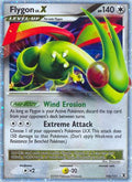 Flygon Lv.X 105/111 - Rising Rivals Holofoil