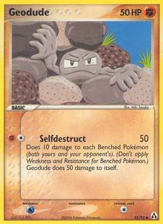 Geodude 053/92 - Legend Maker