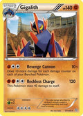 Gigalith 067/124 - Dragons Exalted Holofoil