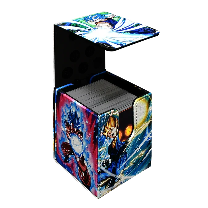 Vegito Alcove Flip Deck Box for Dragon Ball Super