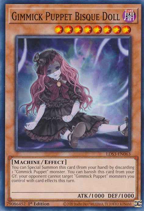 Gimmick Puppet Bisque Doll [LDS3-EN063] Common