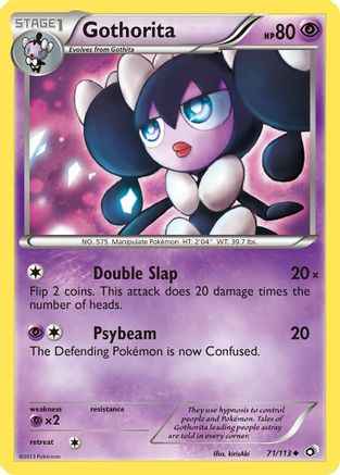 Gothorita 071/113 - Legendary Treasures