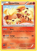 Growlithe RC4/RC25 - Legendary Treasures Radiant Collection Holofoil