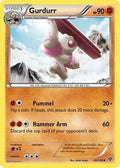 Gurdurr 066/146 - XY Base Set Reverse Holofoil