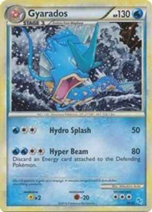 Gyarados (#Holo) 030 - HGSS Trainer Kit Gyarados & Raichu Holofoil