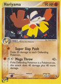 Hariyama 008/109 - Ruby and Sapphire Holofoil