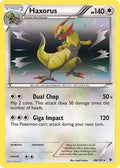 Haxorus 088/101 - Noble Victories Holofoil