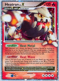 Heatran LV.X DP31/56 - Diamond and Pearl Promos Holofoil