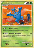 Heracross 043/123 - HeartGold SoulSilver Reverse Holofoil