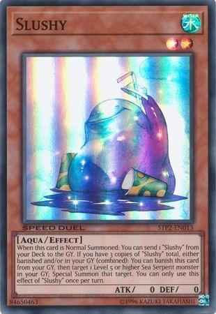 Slushy [STP2-EN013] Super Rare