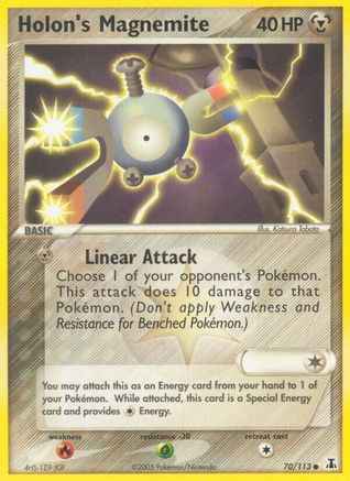 Holon's Magnemite 070/113 - Delta Species Reverse Holofoil