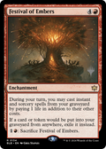 Festival of Embers (PPBLB-134) - Bloomburrow Promos