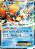 Keldeo EX 045/113 - Legendary Treasures Holofoil