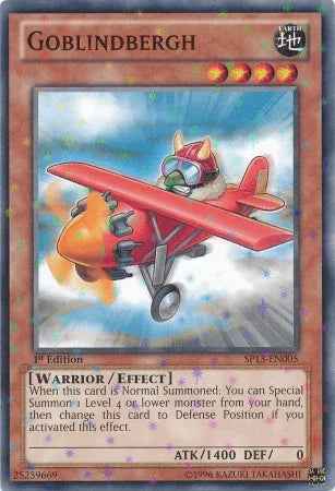 Goblindbergh [SP13-EN005] Starfoil Rare