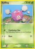 Koffing 072/113 - Delta Species Reverse Holofoil