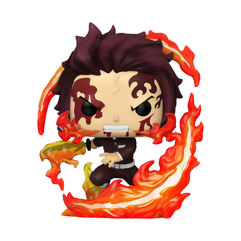 Demon Slayer Tanjiro Kamado (Dancing Flash) Funko Pop! Vinyl Figure Plus #2041