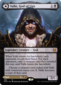Valki, God of Lies // Tibalt, Cosmic Impostor (KHM-286) - Kaldheim (Borderless)