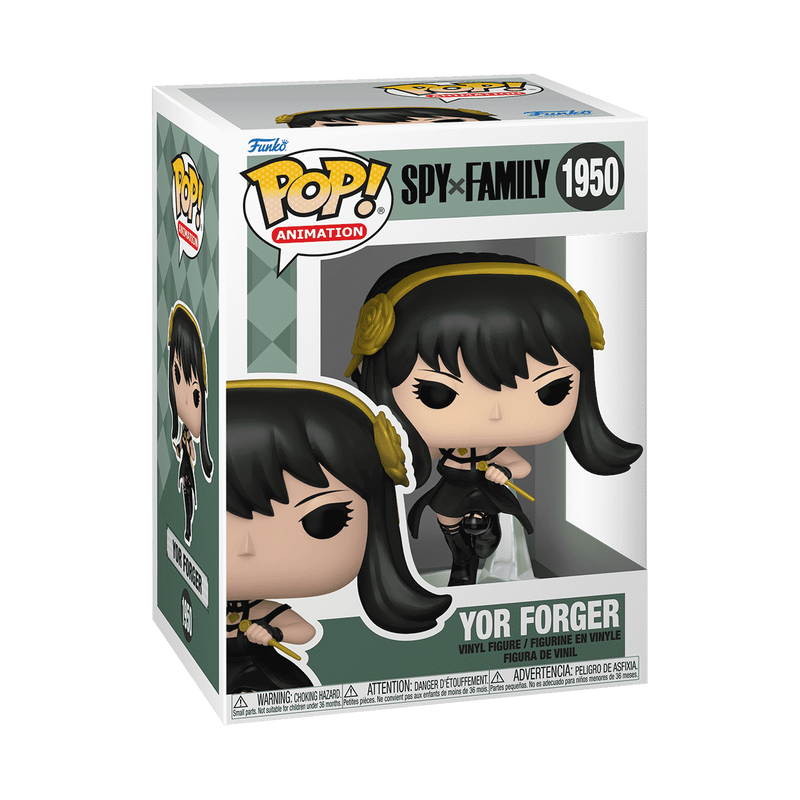 POP! Animation: Spy x Family - Yor Forger