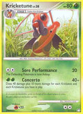 Kricketune 027/123 - Mysterious Treasures
