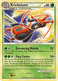 Kricketune 024/102 - Triumphant Reverse Holofoil