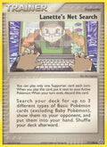 Lanette's Net Search 077 - Emerald - Reverse Holofoil