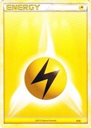 Lightning Energy (#) 015 - HGSS Trainer Kit Gyarados & Raichu