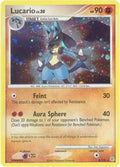 Lucario 006/130 - Diamond and Pearl Holofoil
