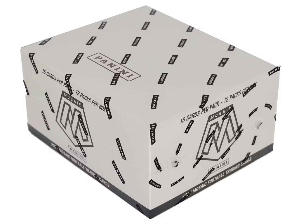 2024 Panini Mosaic Football Jumbo Value 12-Pack Box