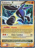 Lucario LV.X DP12/56 - Diamond and Pearl Promos Holofoil