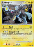 Luxray 005/99 - Arceus Reverse Holofoil